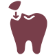 Composite Filling - Dental composite resins are types of synthetic resins at our dental practice in Deira Dubai